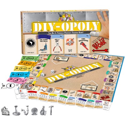 Late for the Sky Do-it-Yourself-opoly Game   551782245